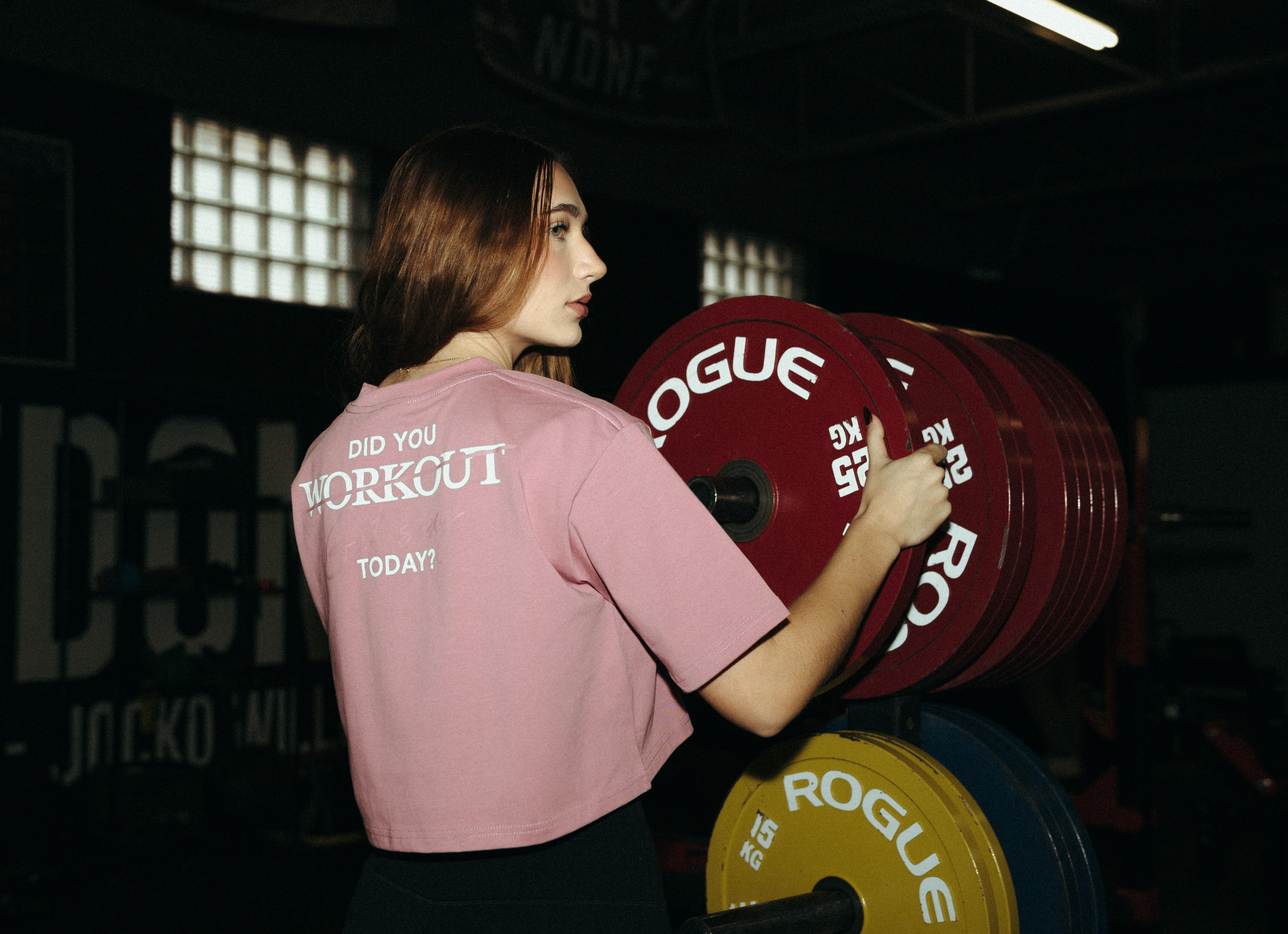 Saxi Oversized Cropped Tee