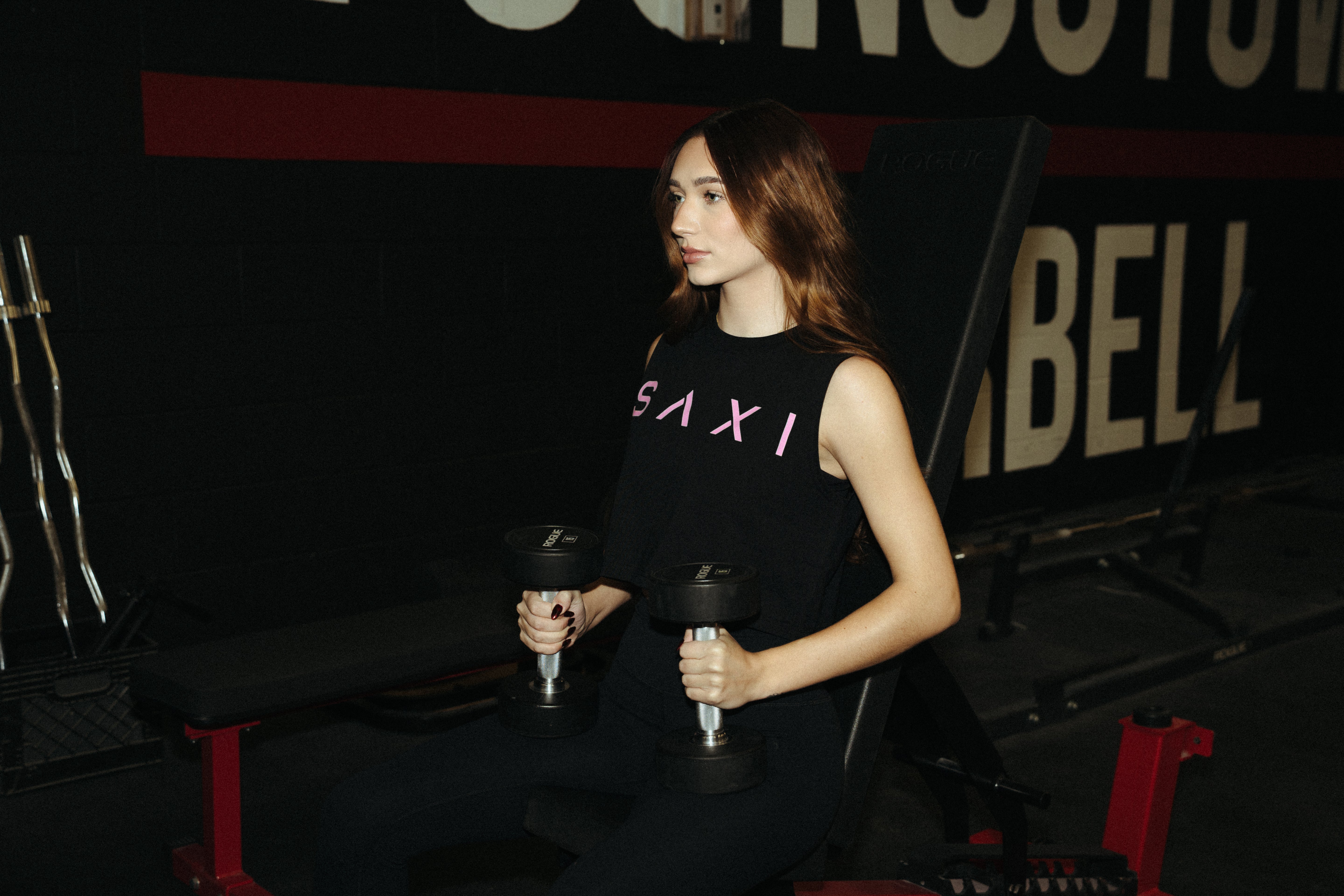 Saxi Womens Tank Top