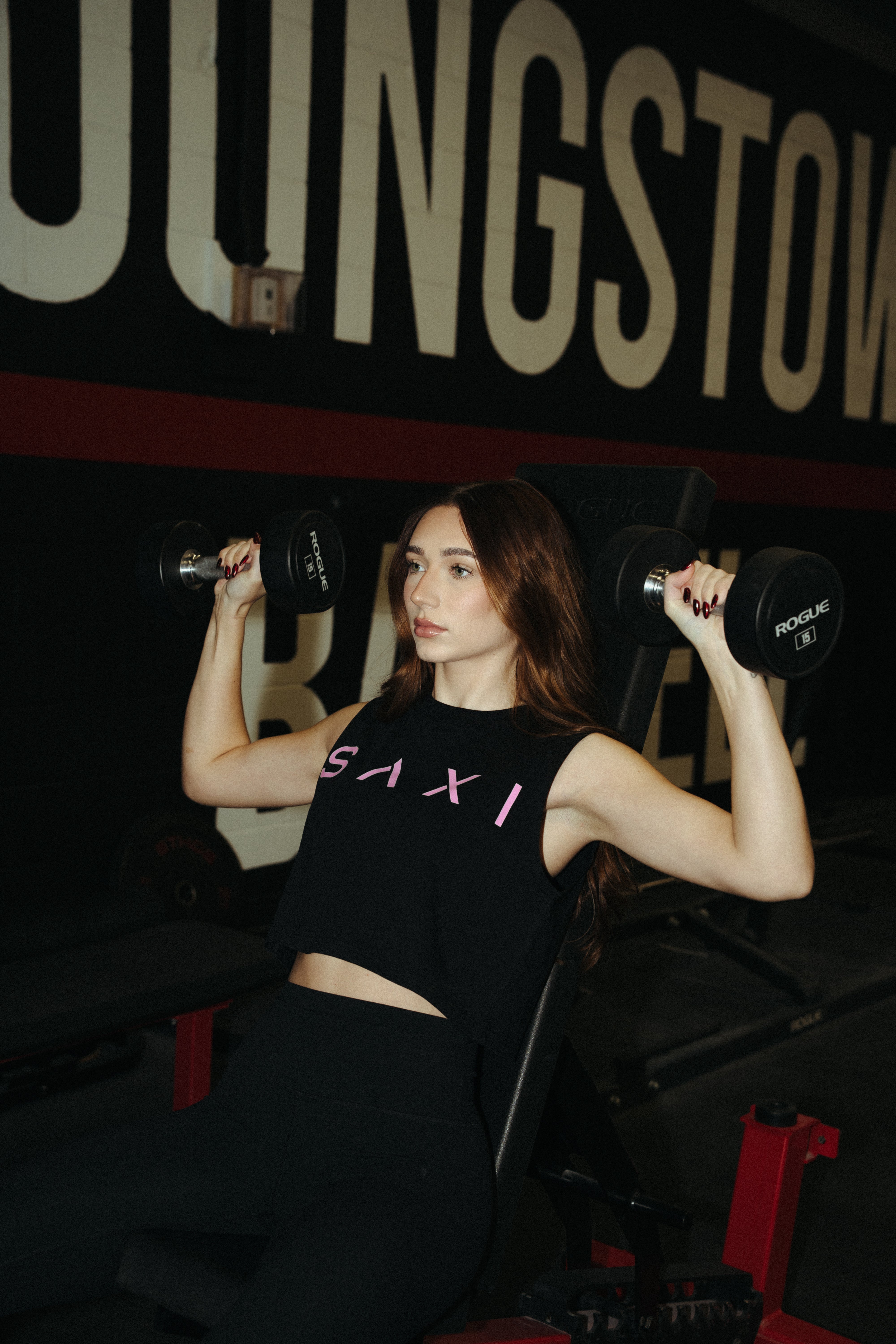 Saxi Womens Tank Top