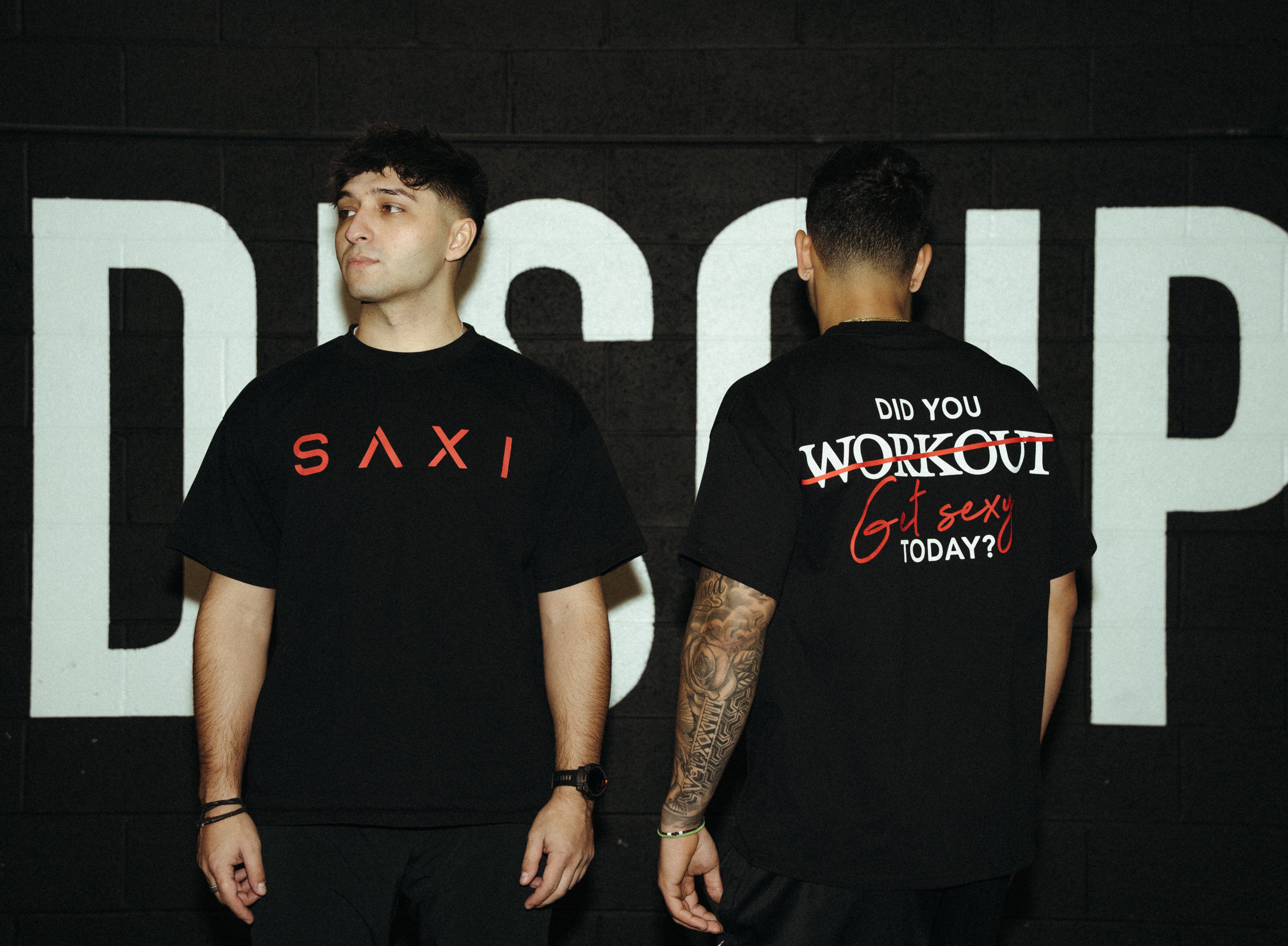 Saxi Oversized T-Shirt