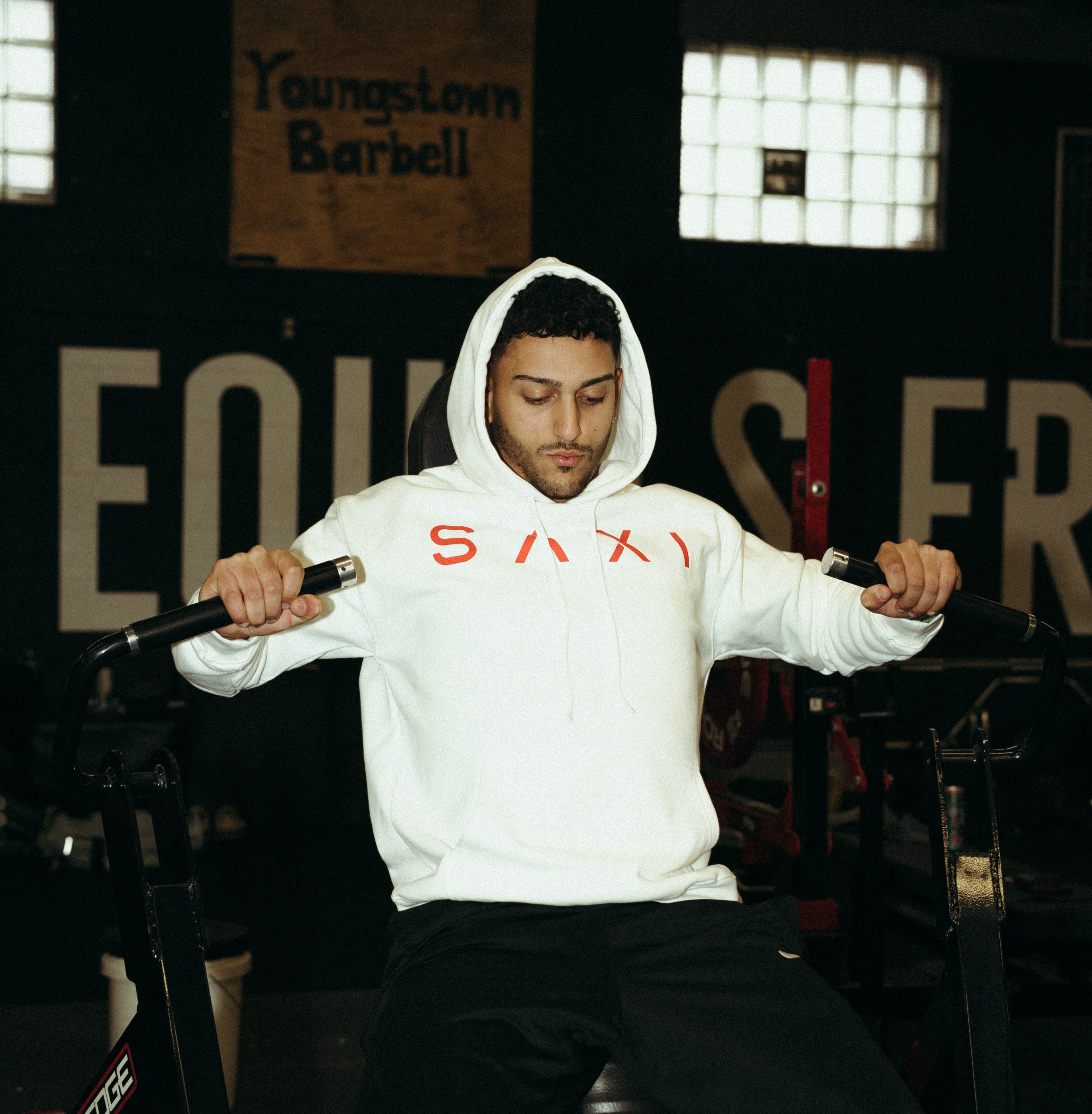Saxi Oversized Hoodie