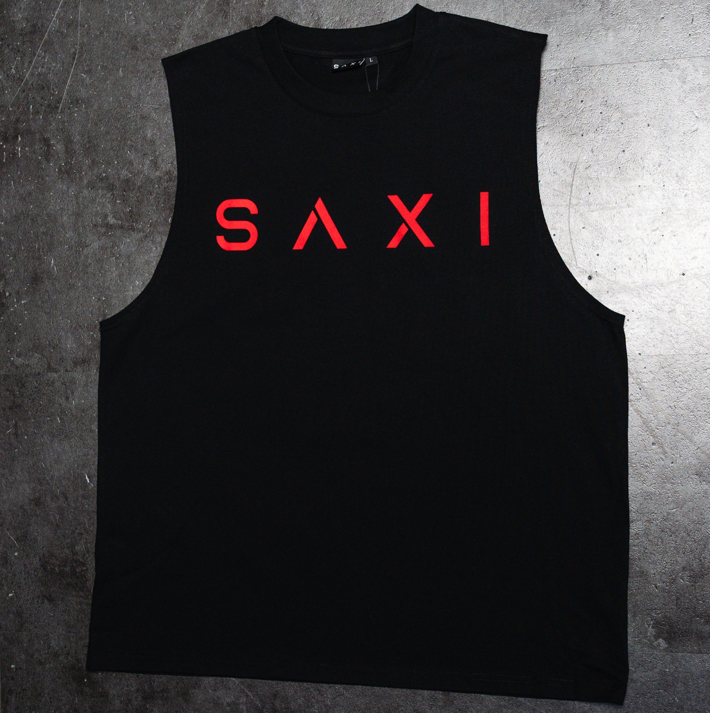 Saxi Oversized Sleeveless Tank