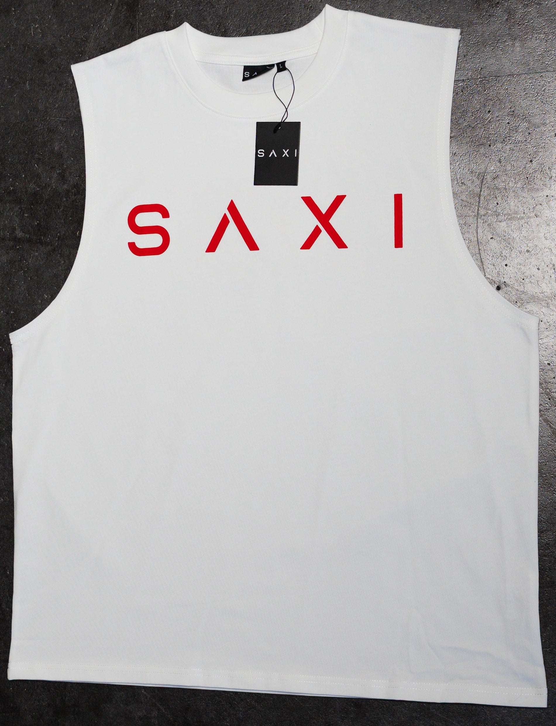 Saxi Oversized Sleeveless Tank