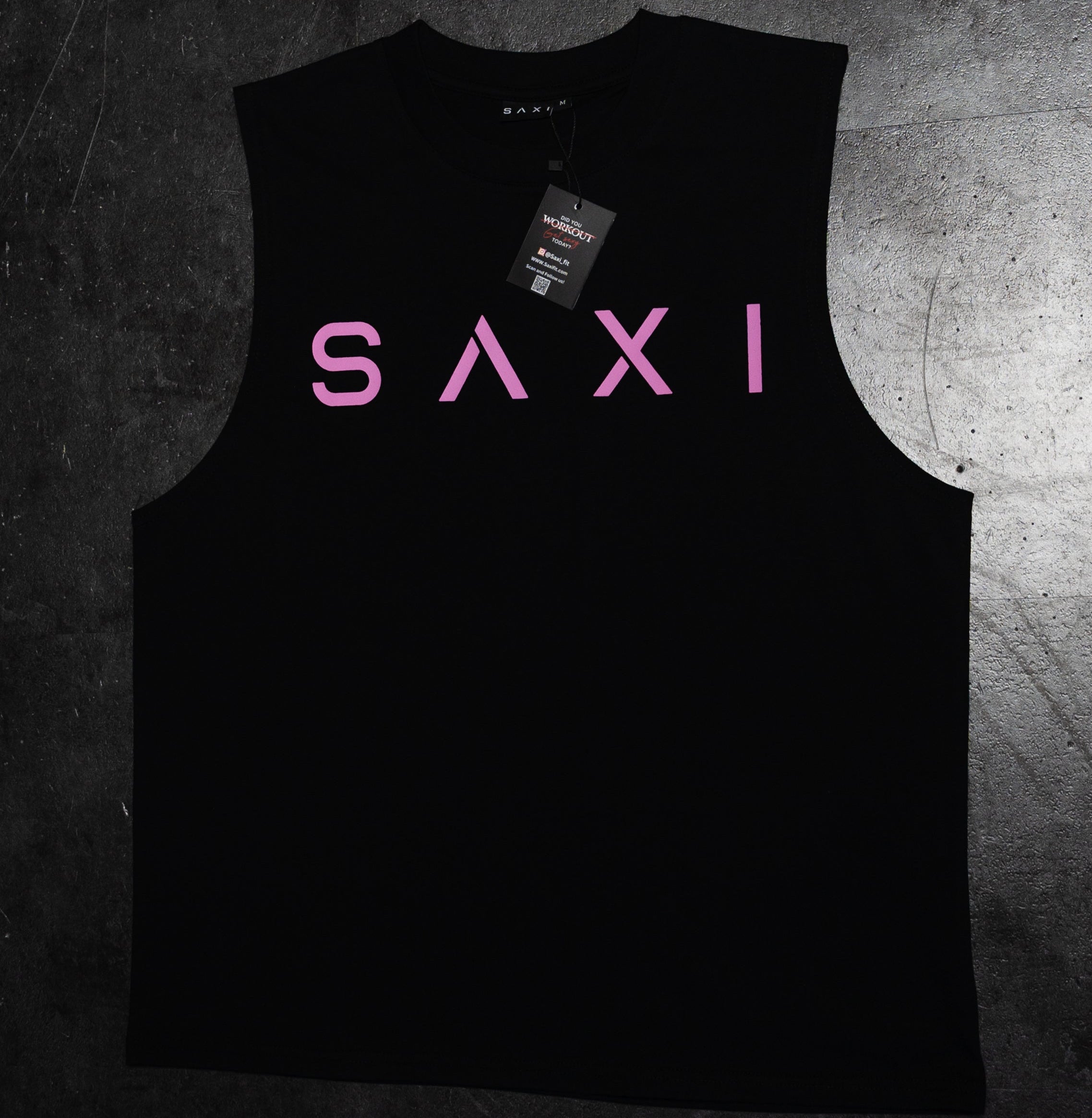 Saxi Oversized Sleeveless Tank