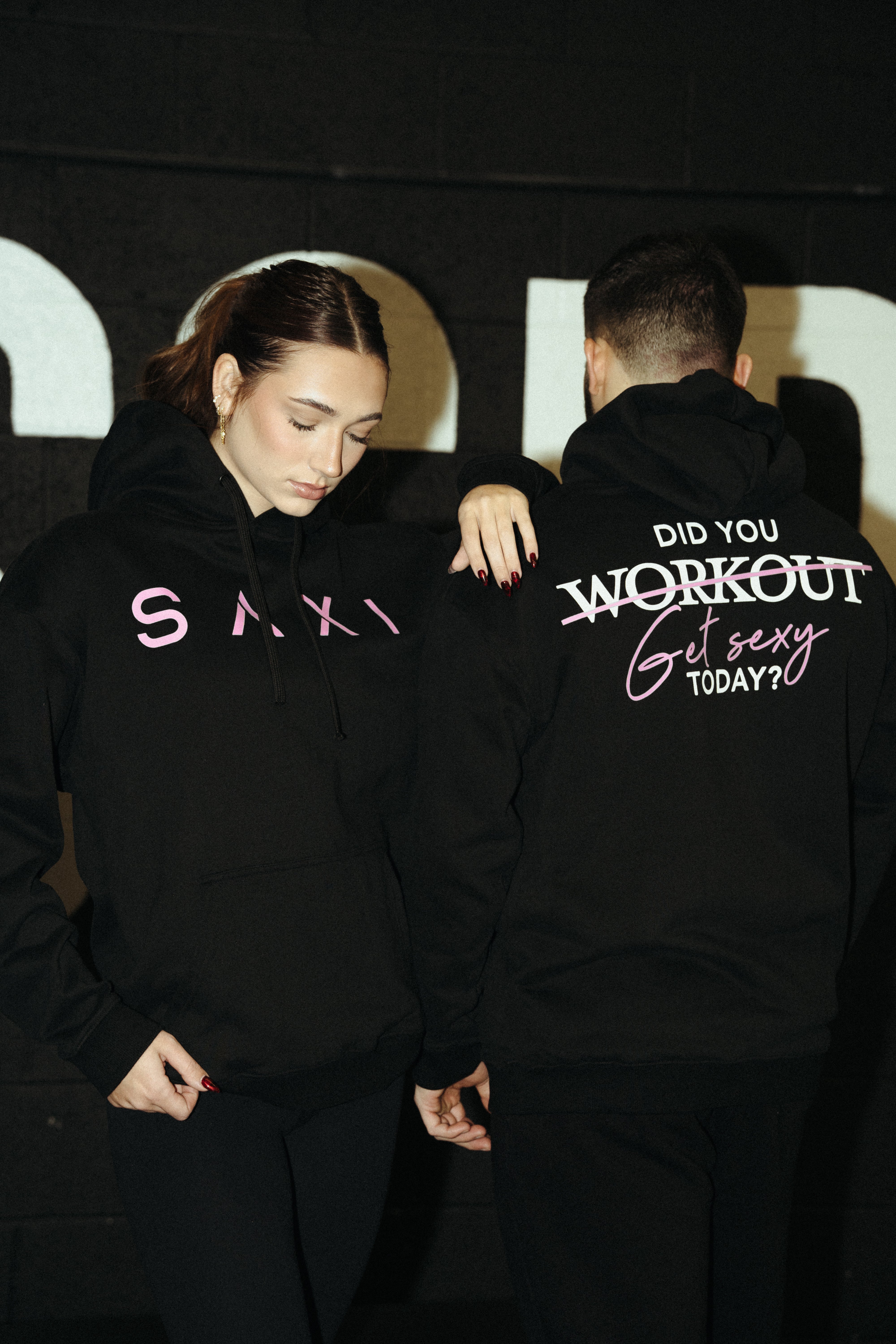 Saxi Oversized Hoodie
