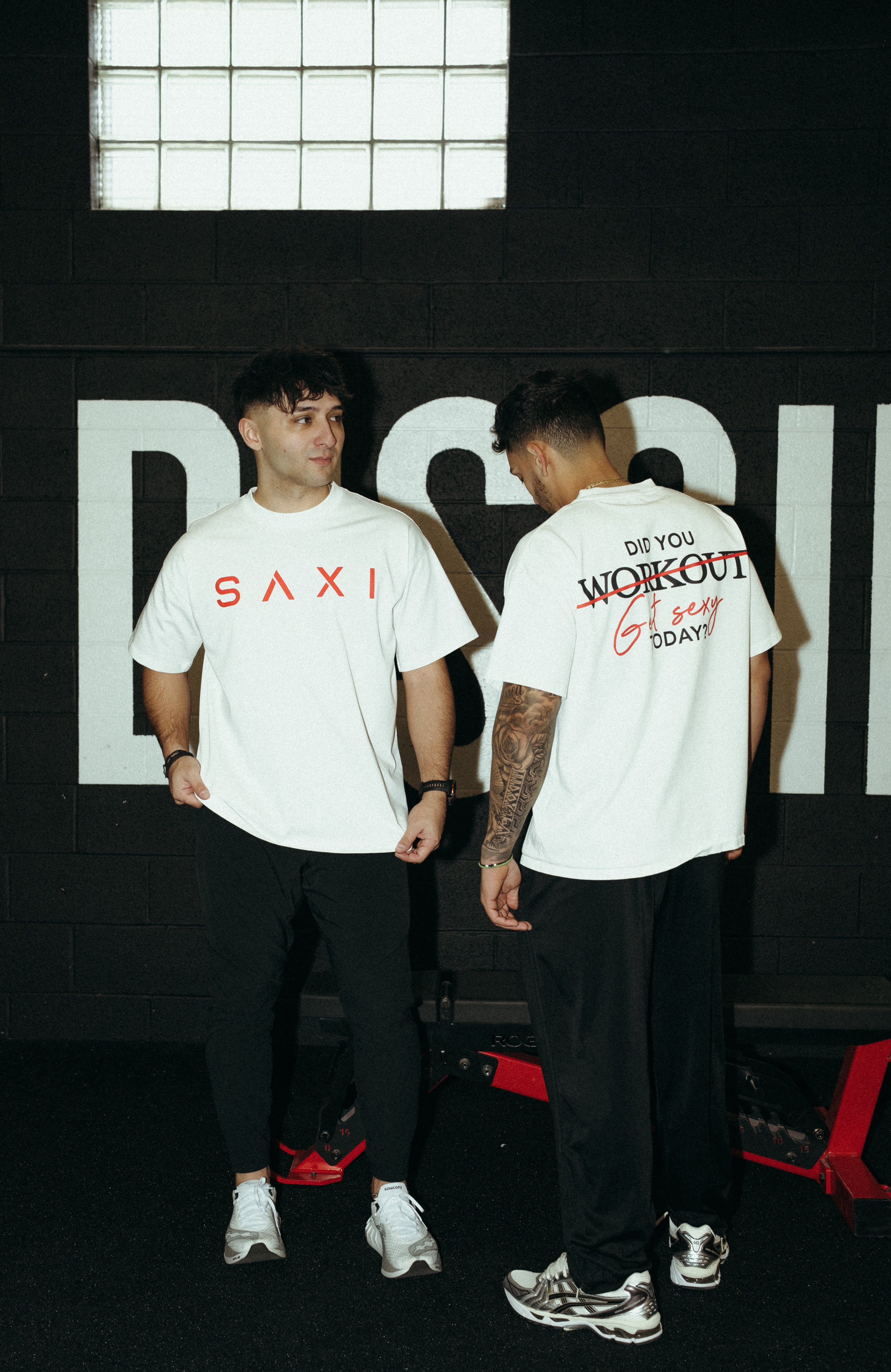 Saxi Oversized T-Shirt